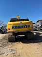 Back of Used Komatsu Excavator